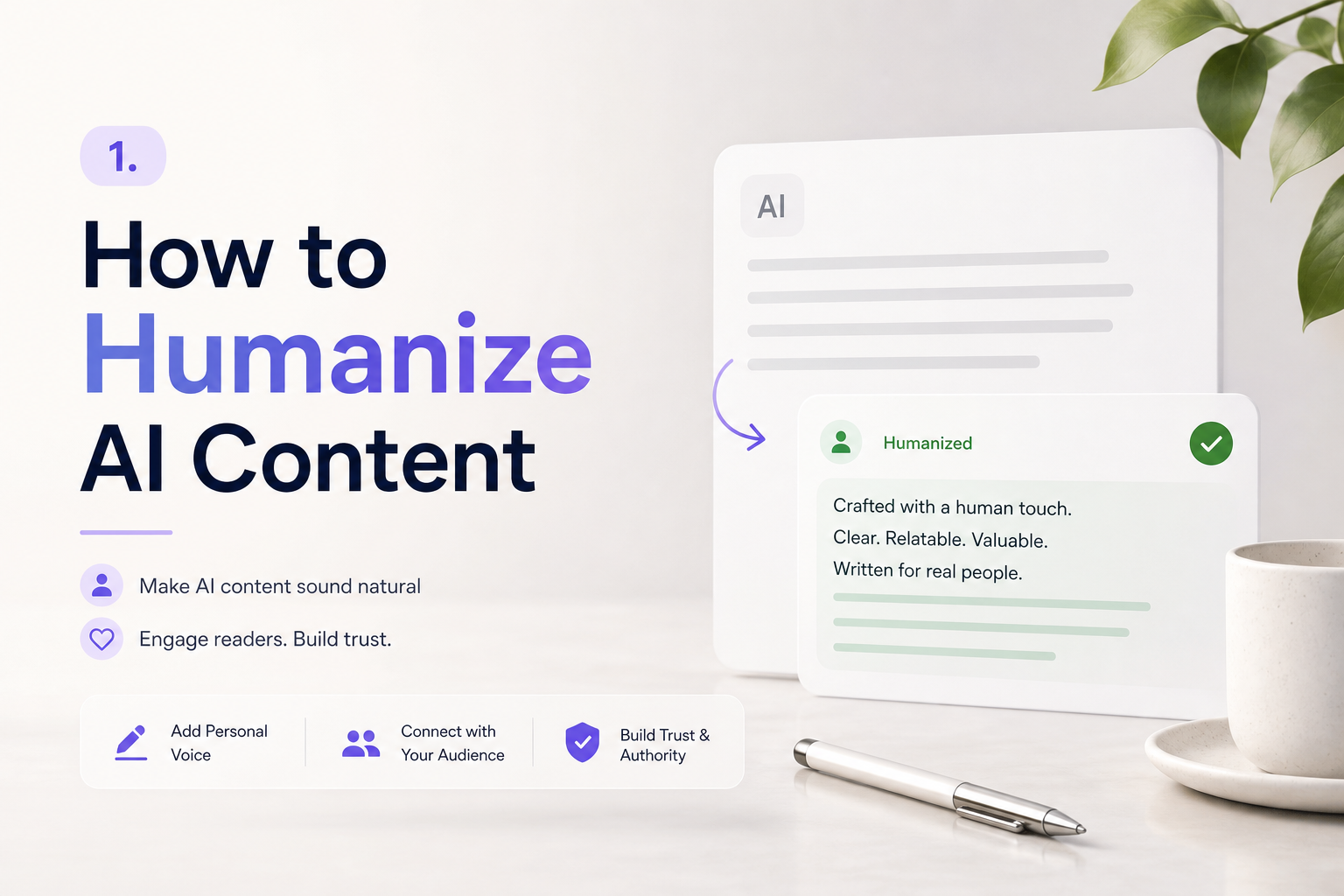 How to Humanize AI Content