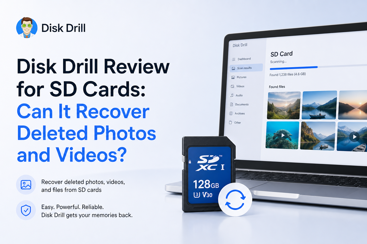 Disk Drill Review for SD Cards: Can It Recover Deleted Photos and Videos?