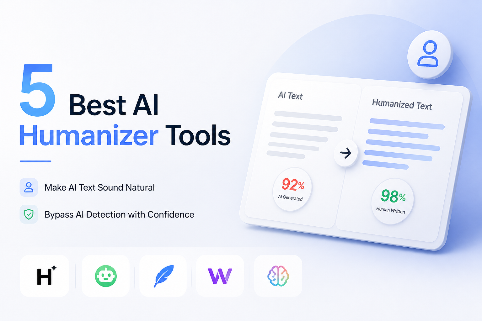 5 Best AI Humanizer Tools in 2026