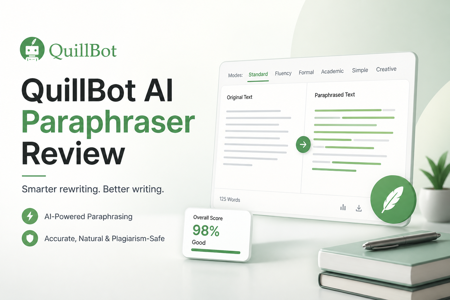 QuillBot AI Paraphraser Review 2026