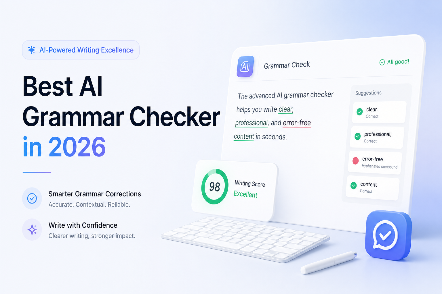 Best AI Grammar Checker in 2026