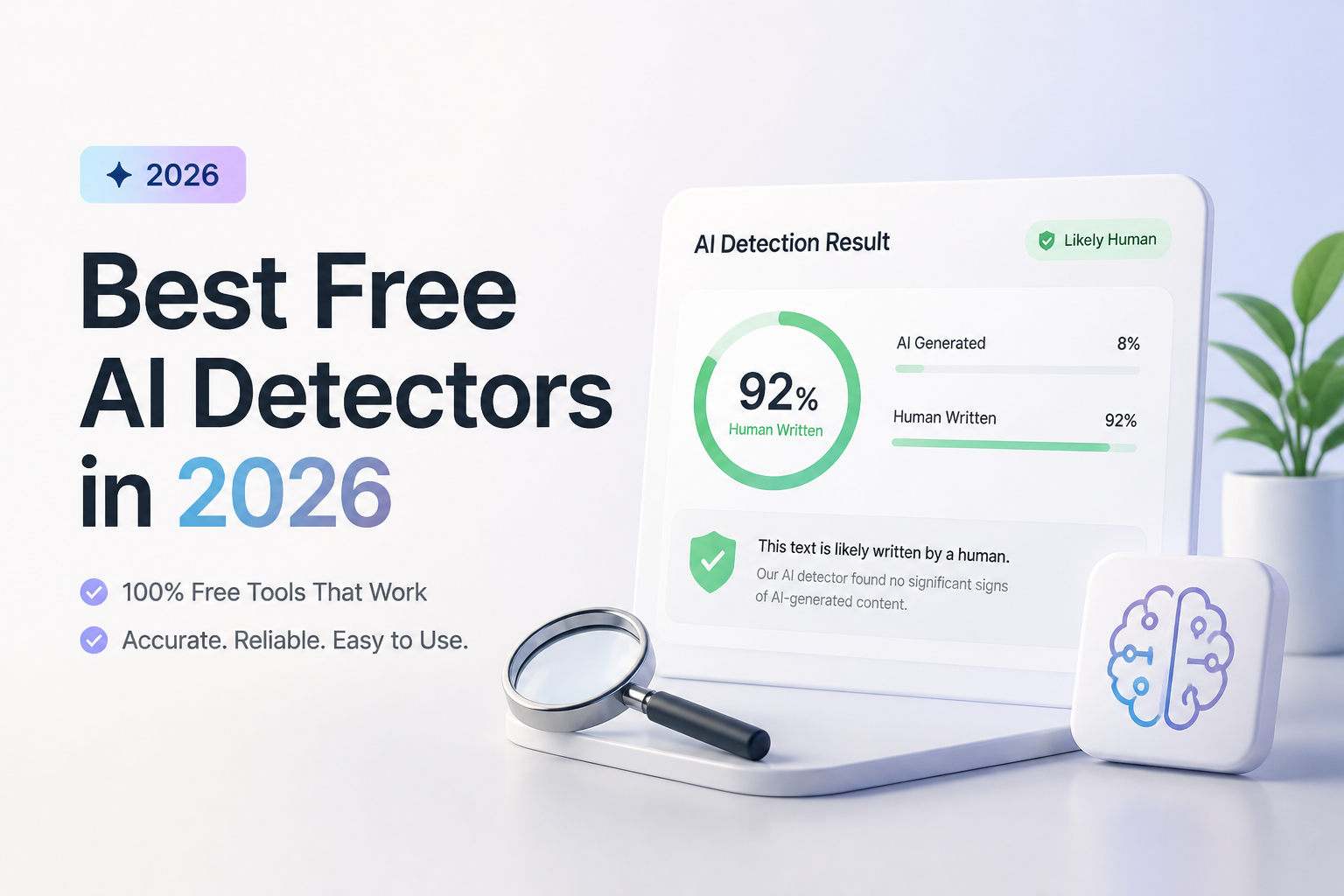 Best Free AI Detectors in 2026