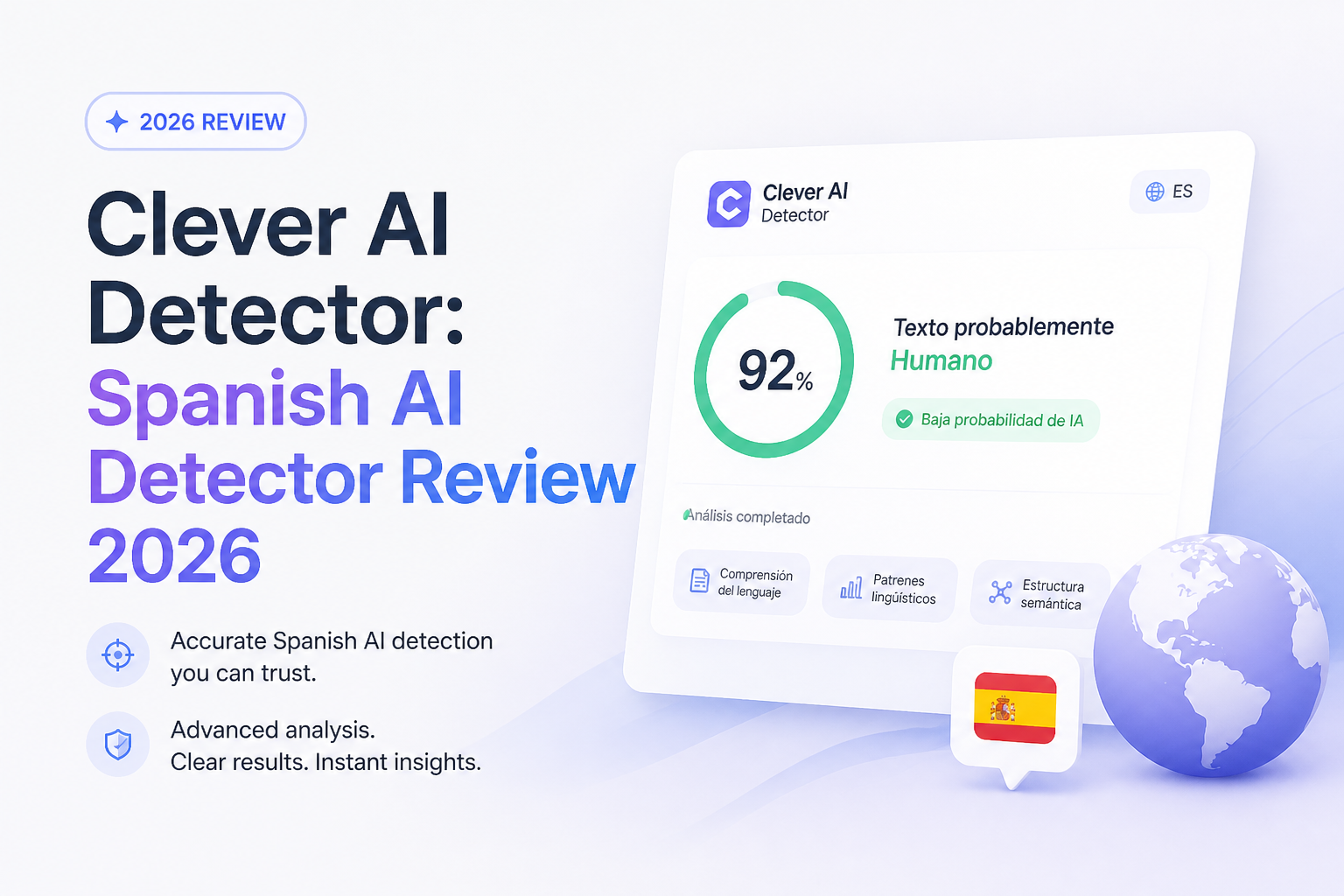 Clever AI Detector: Spanish AI Detector Review 2026