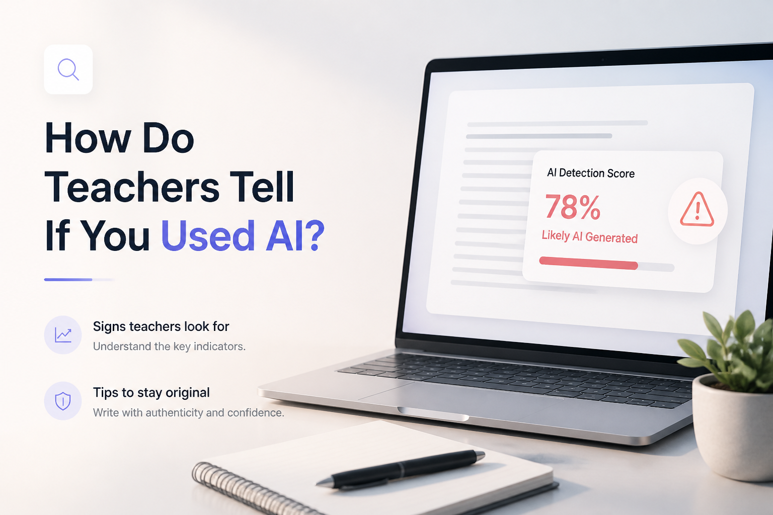 How do Teachers Tell If You Used AI?