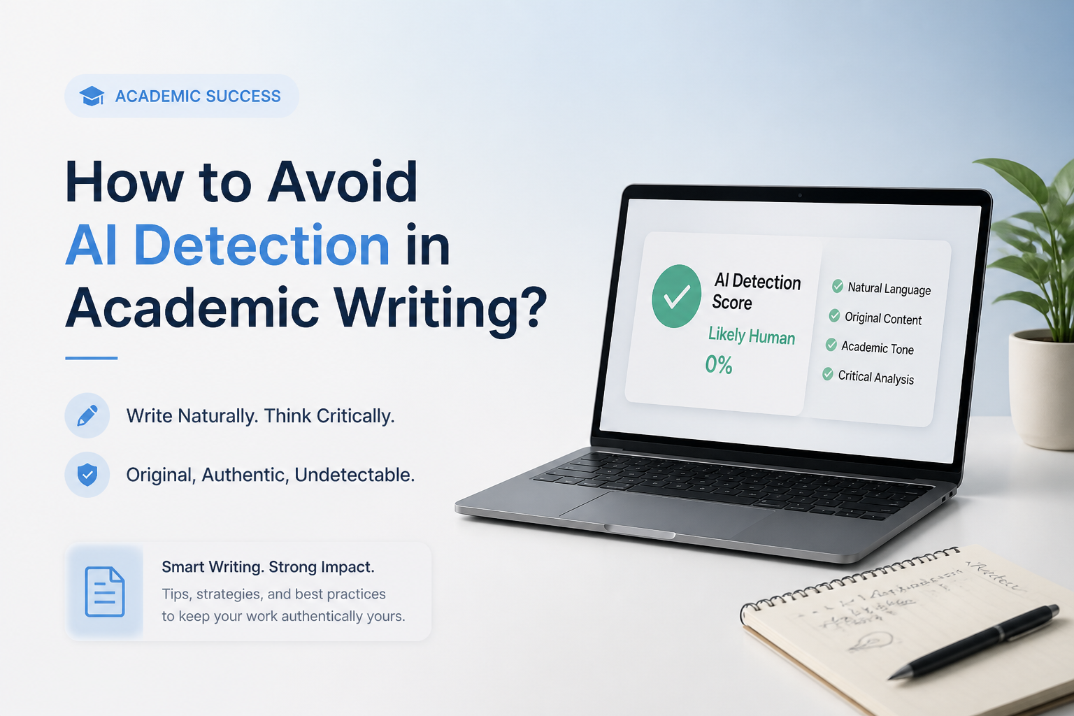 How to Avoid AI Detection in Academic Writing?