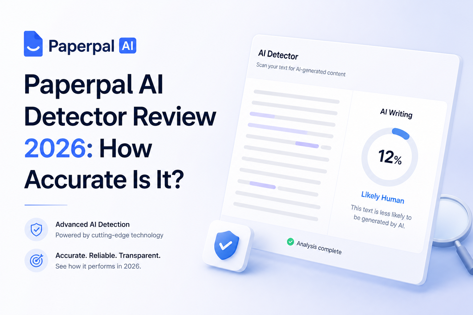 Paperpal AI Detector Review 2026: How Accurate Is It?