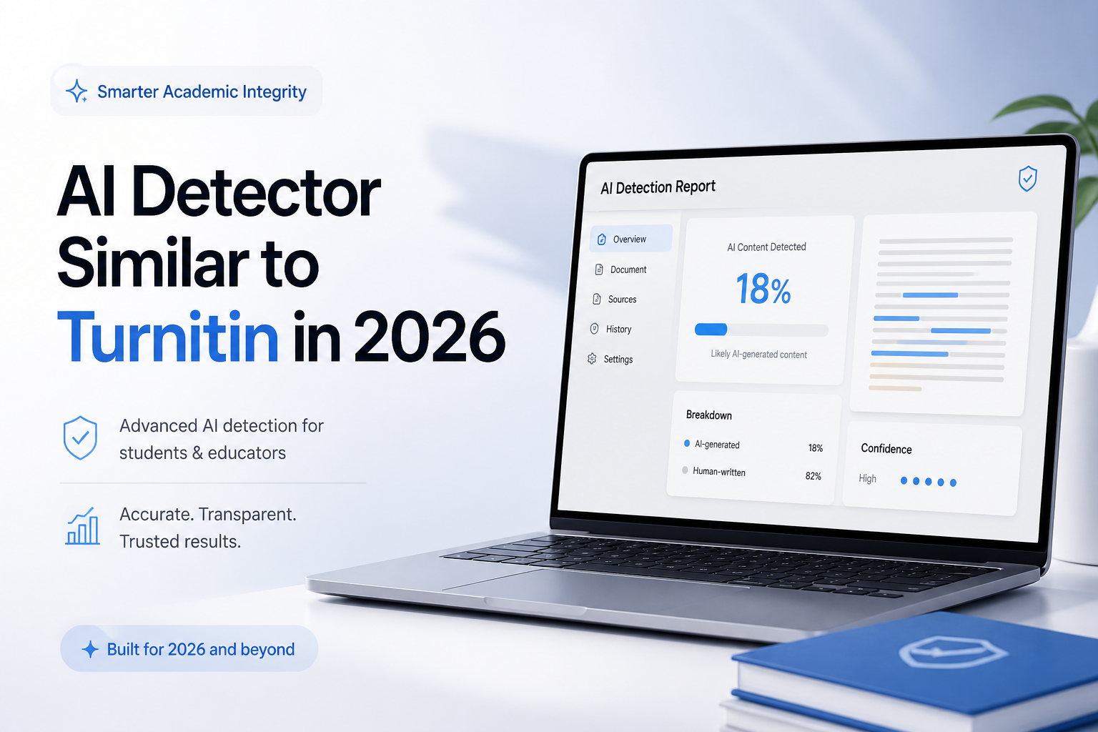 AI Detector Similar to Turnitin in 2026