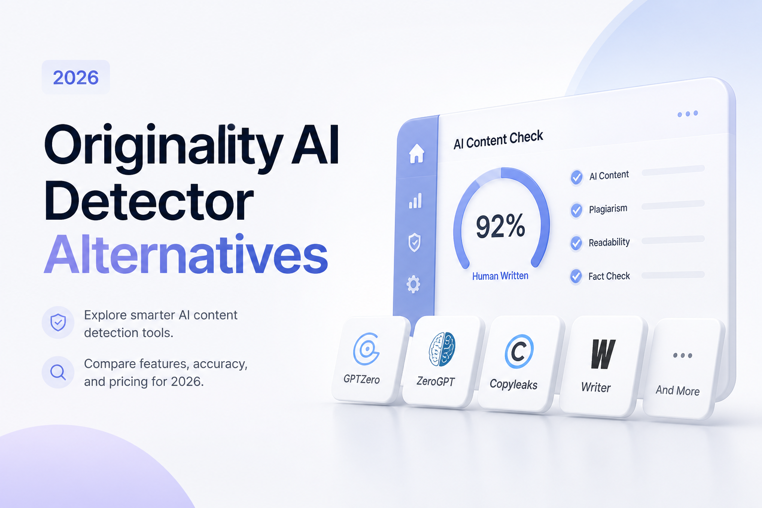 Originality AI Detector Alternatives 2026
